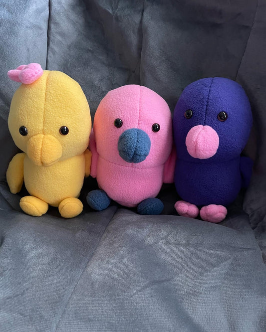 Plushies