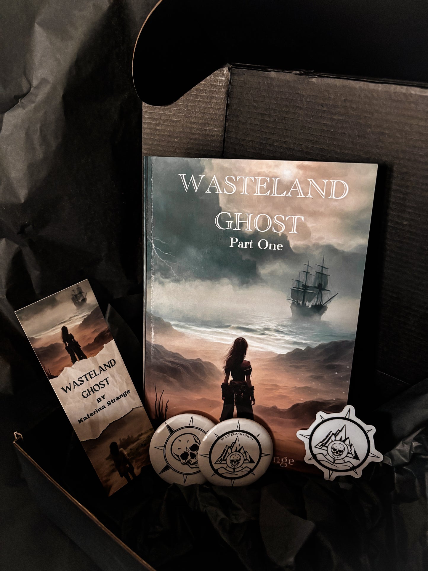 WASTELAND GHOST: BOOK SET (1 & 2)