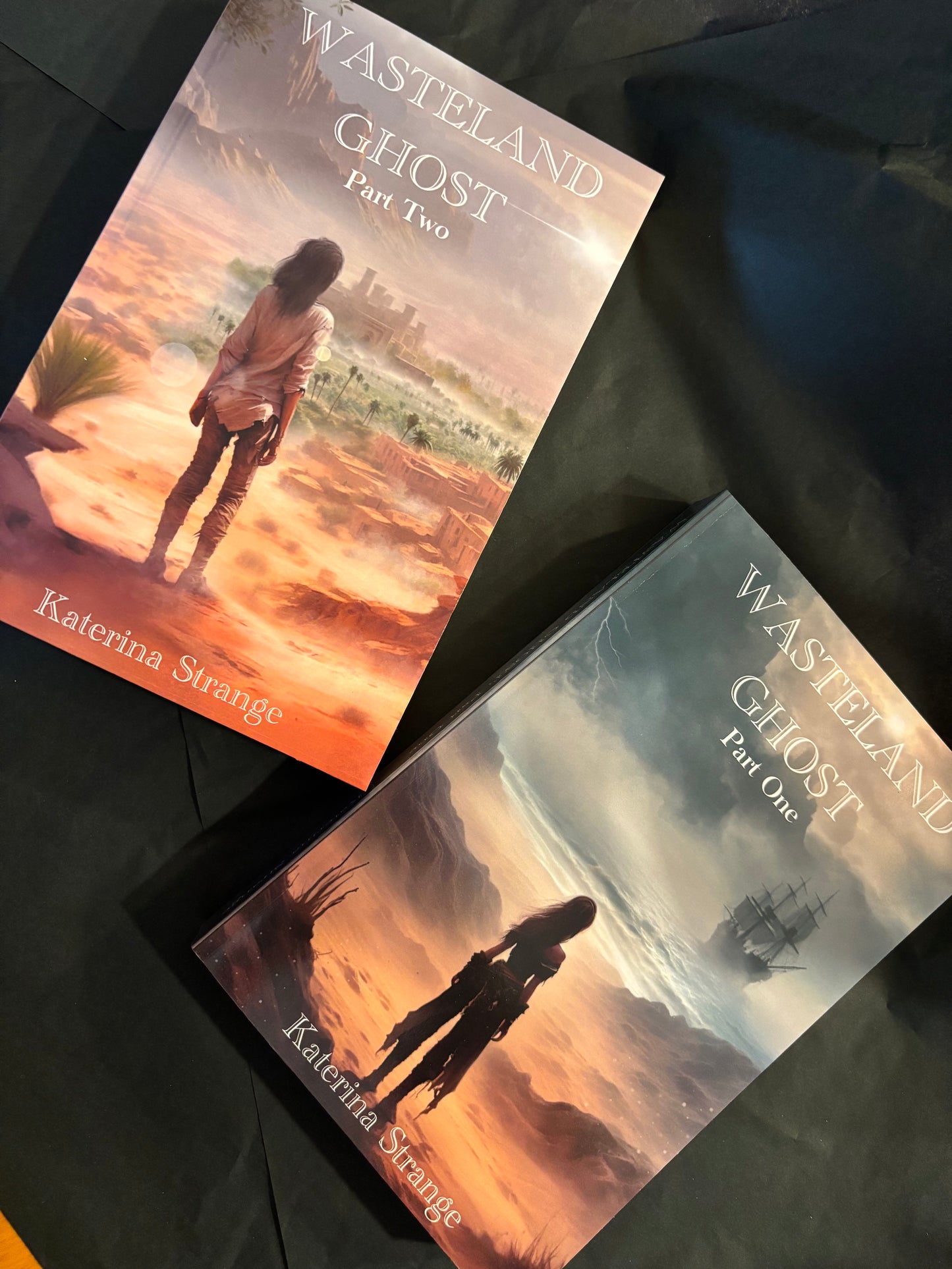 WASTELAND GHOST: BOOK SET (1 & 2)