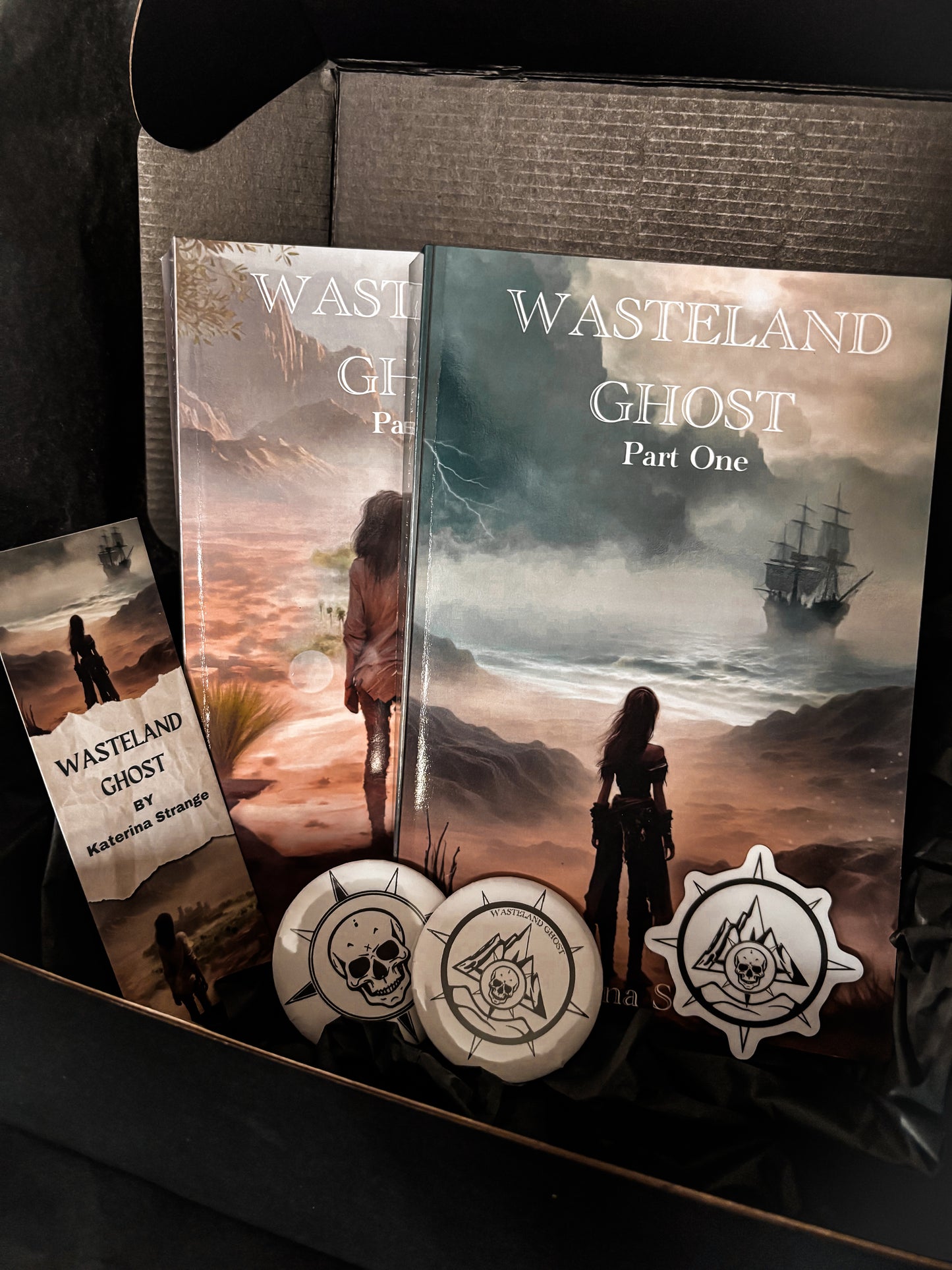 WASTELAND GHOST: BOOK SET (1 & 2)