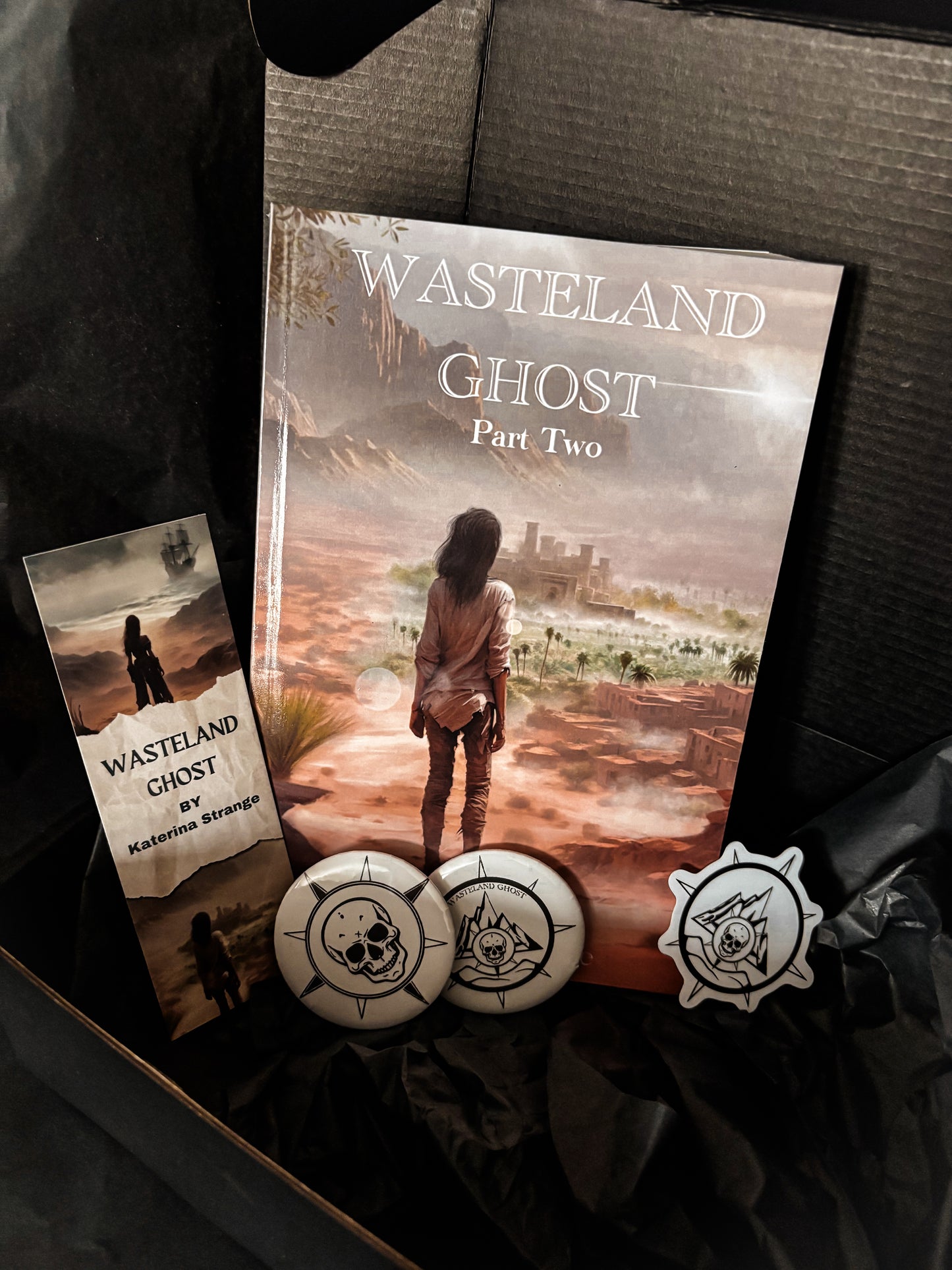 WASTELAND GHOST: BOOK SET (1 & 2)