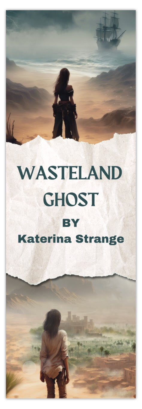 Exclusive Wasteland Ghost Book Box