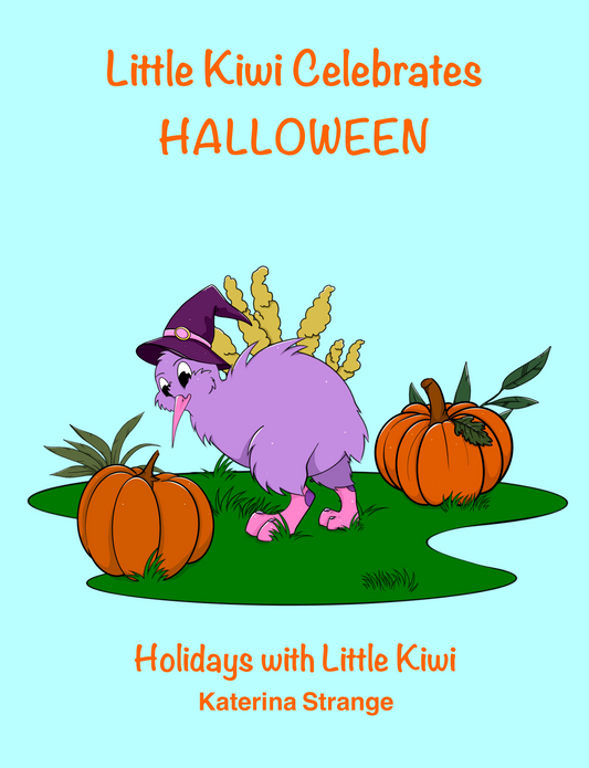 Little Kiwi Celebrates Halloween